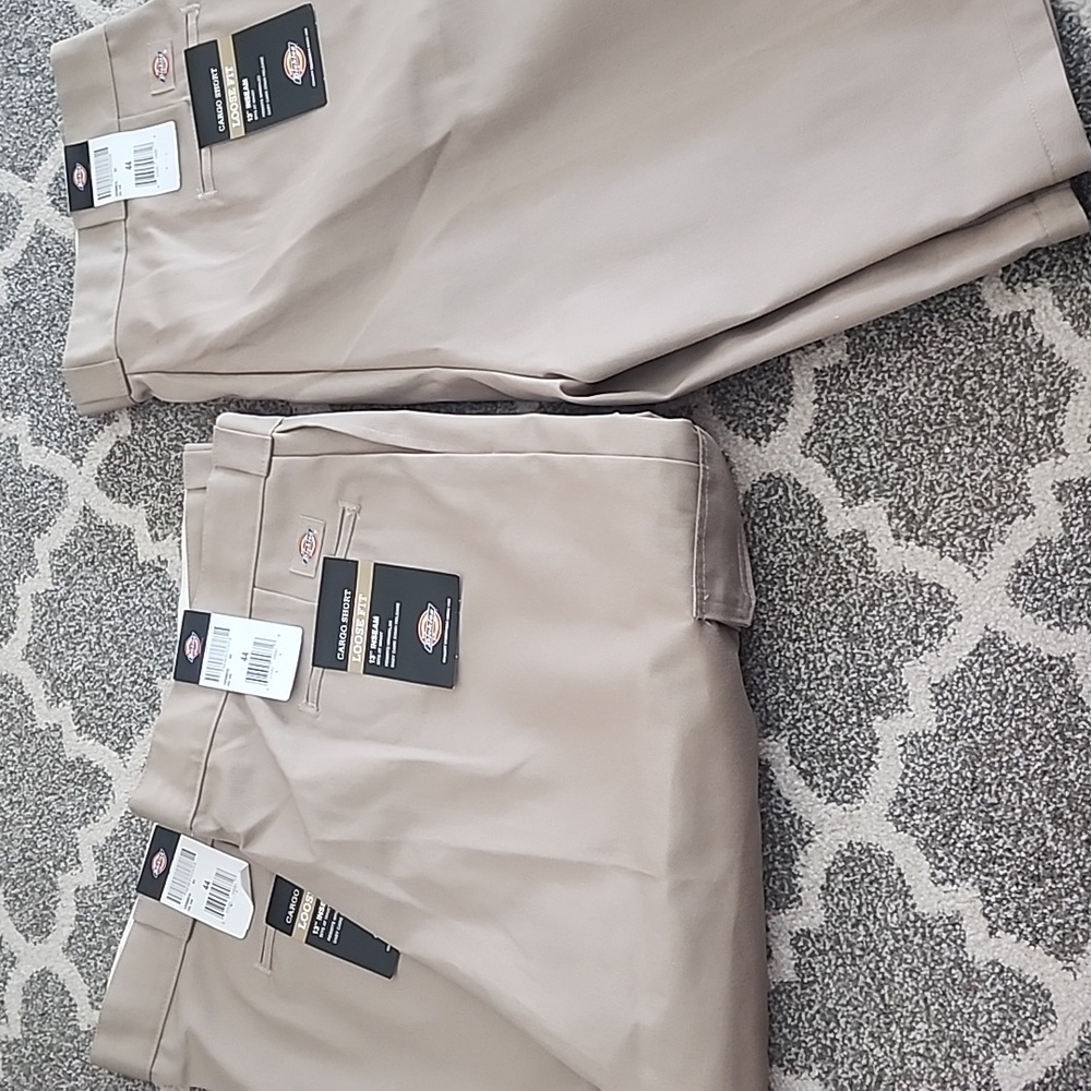 Dickies Men's Cargo Shorts 3set- Tan